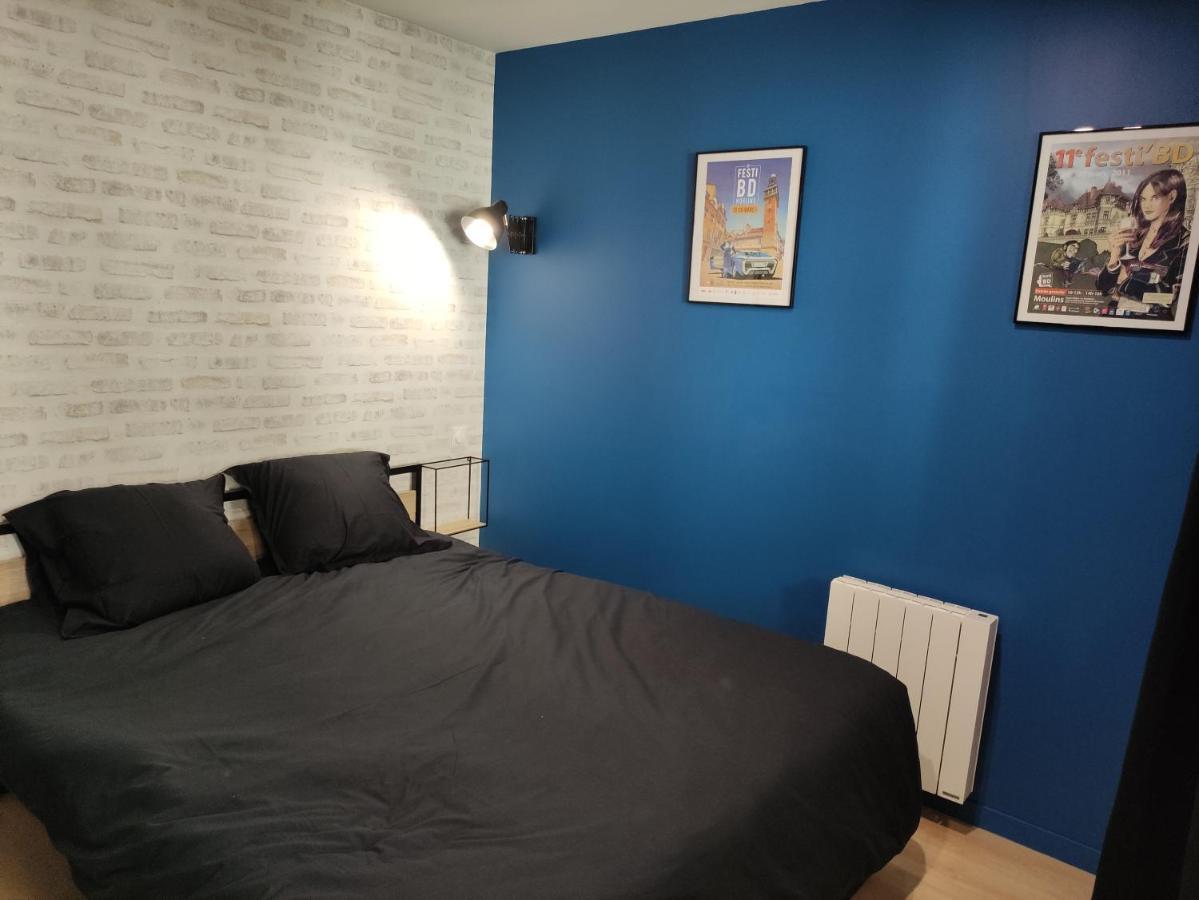L'Atelier De L'Artiste - Moulins Coeur De Ville エクステリア 写真