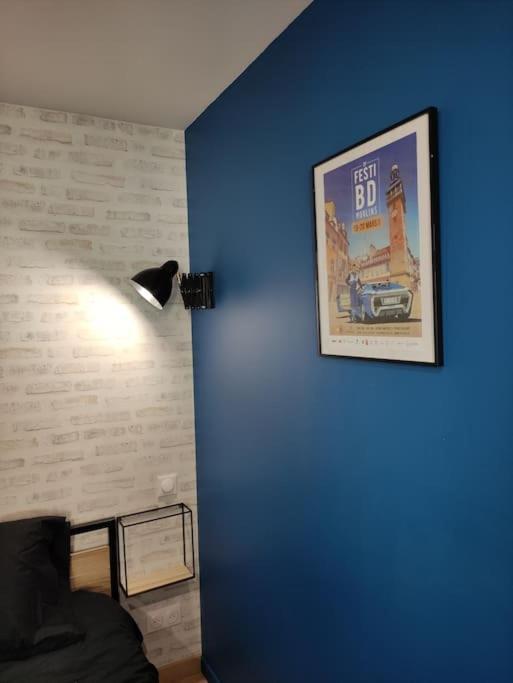 L'Atelier De L'Artiste - Moulins Coeur De Ville エクステリア 写真